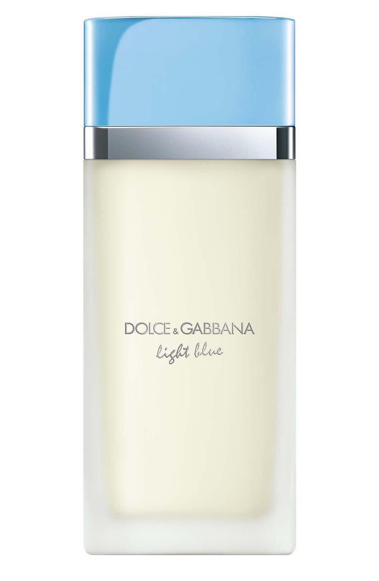 Dolce&Gabbana Light Blue Eau de Toilette Trio Gift Set, Alternate, color, 