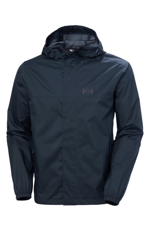 Helly Hansen Vancouver Hooded Rain Jacket