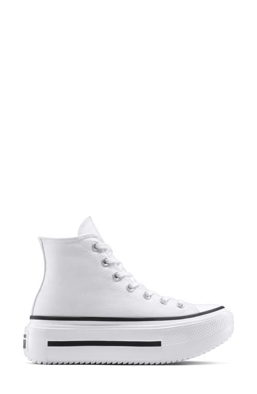 Converse Gender Inclusive Chuck Taylor All Star Lift Double Stack High Top Platform Sneaker