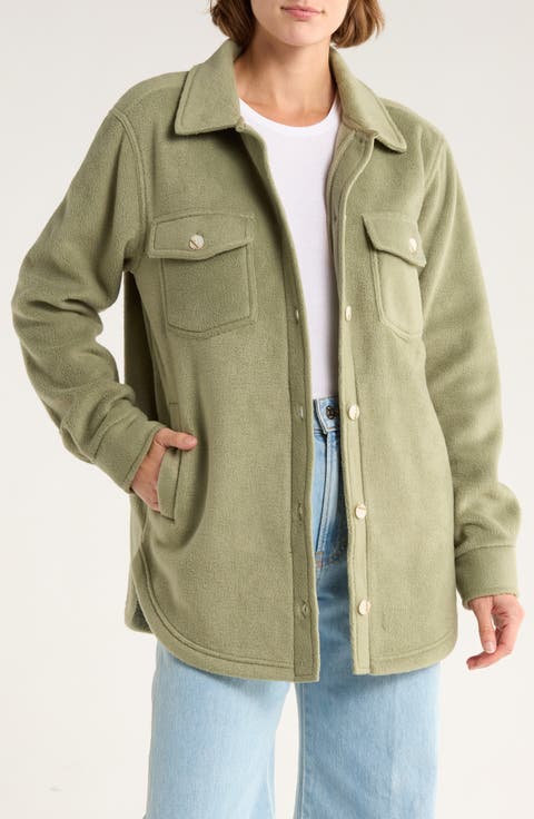 Polar Fleece Shacket