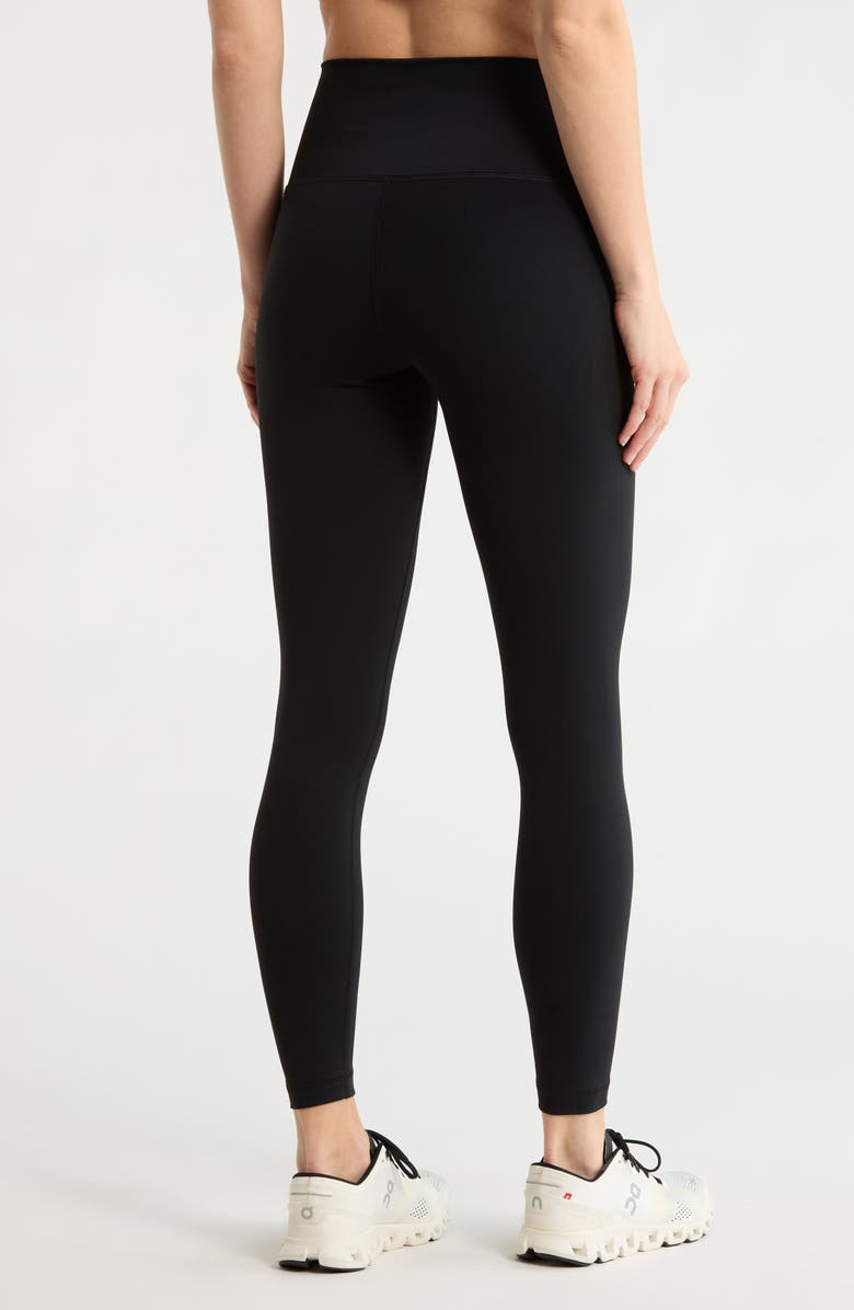 NYDJ High Waist Shaping Leggings, Alternate, color, Black