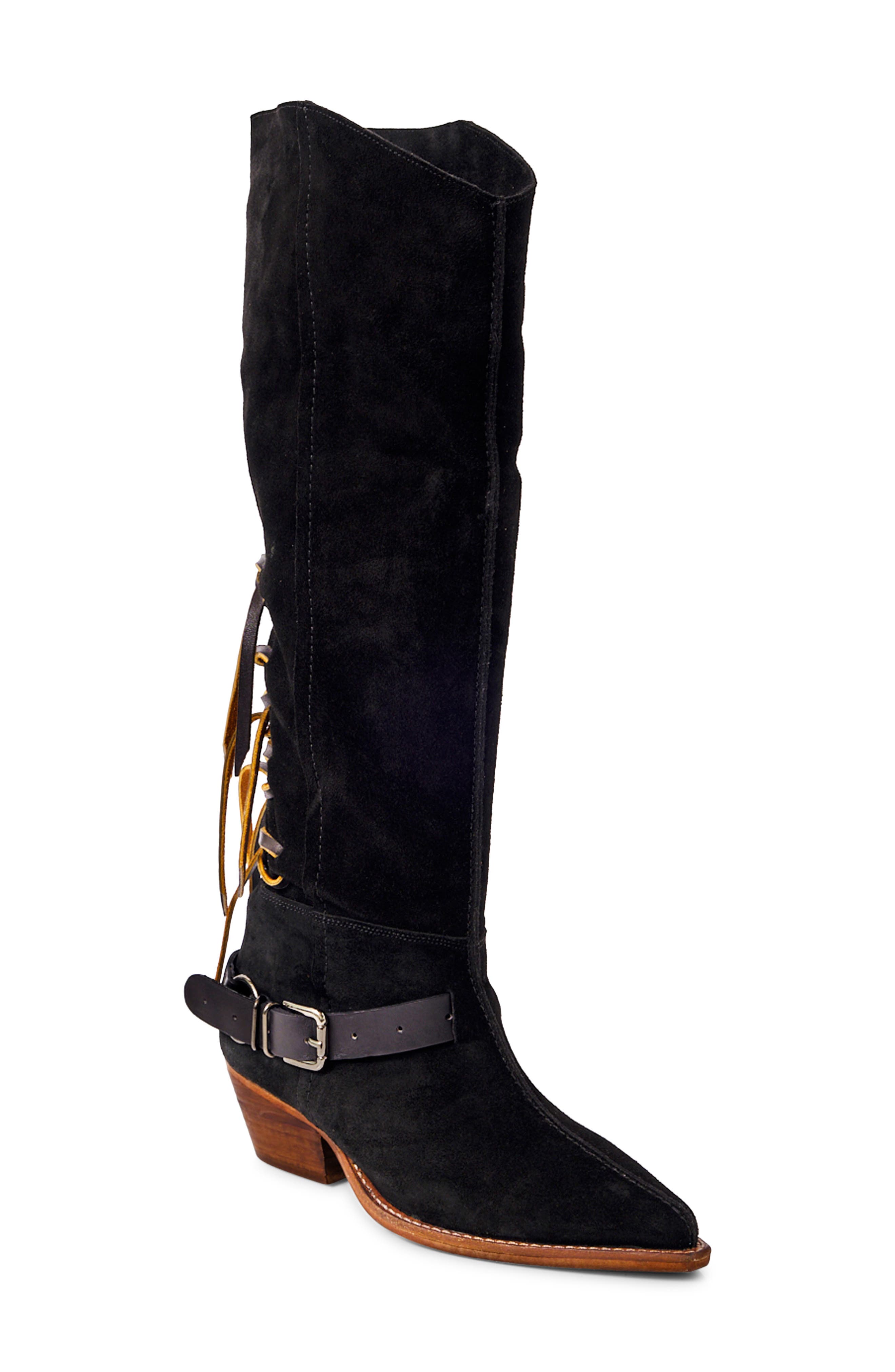 Free People Sway Low Knee High Boot, Main, color, 