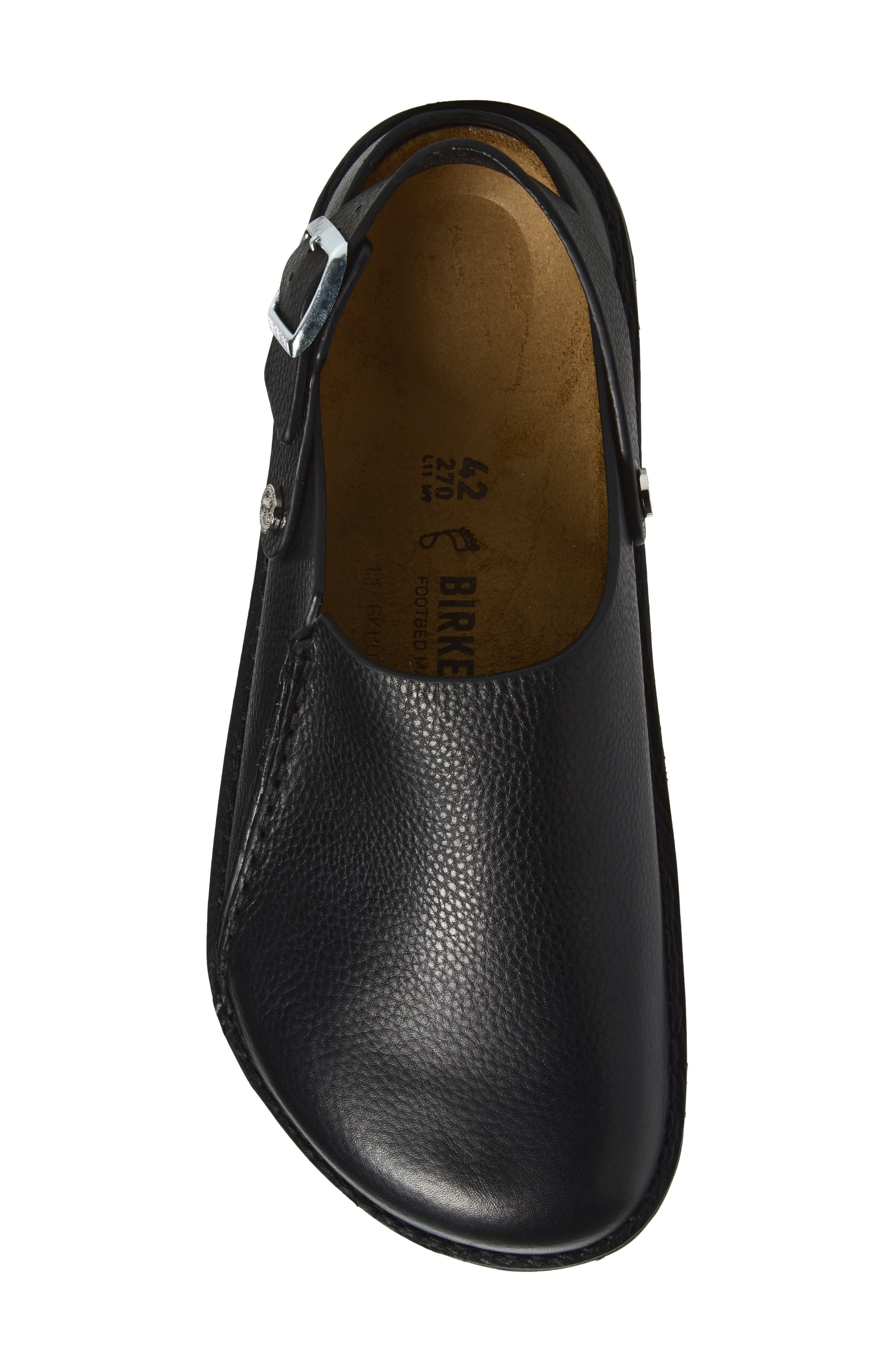 Lutry Clog, Alternate, color, BLACK BLACK