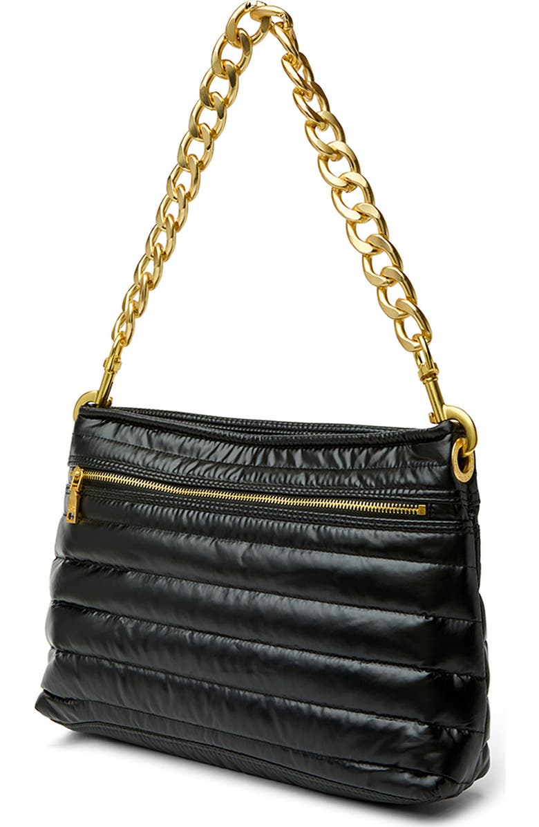 THINK ROYLN Downtown Diva Crossbody Bag, Alternate, color, Pearl Black
