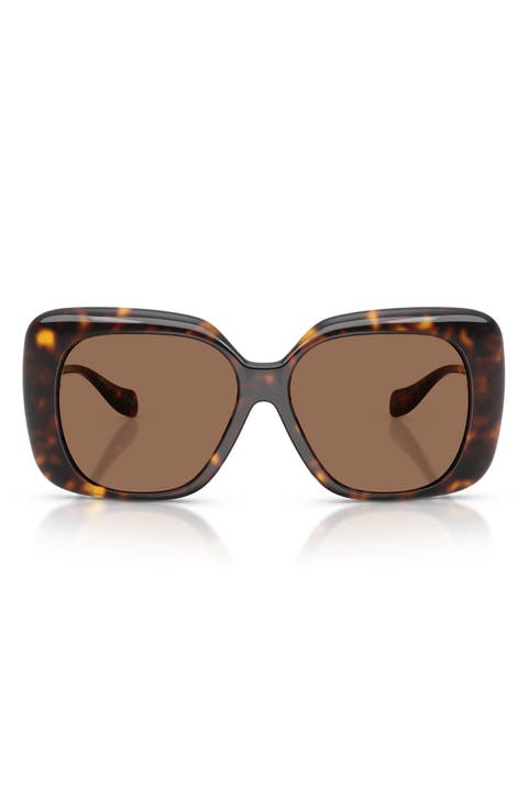57mm Square Sunglasses