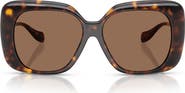 Versace 57mm Square Sunglasses