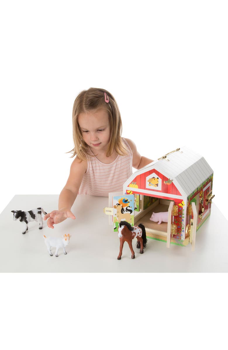 Melissa & Doug Latches Barn, Alternate, color,