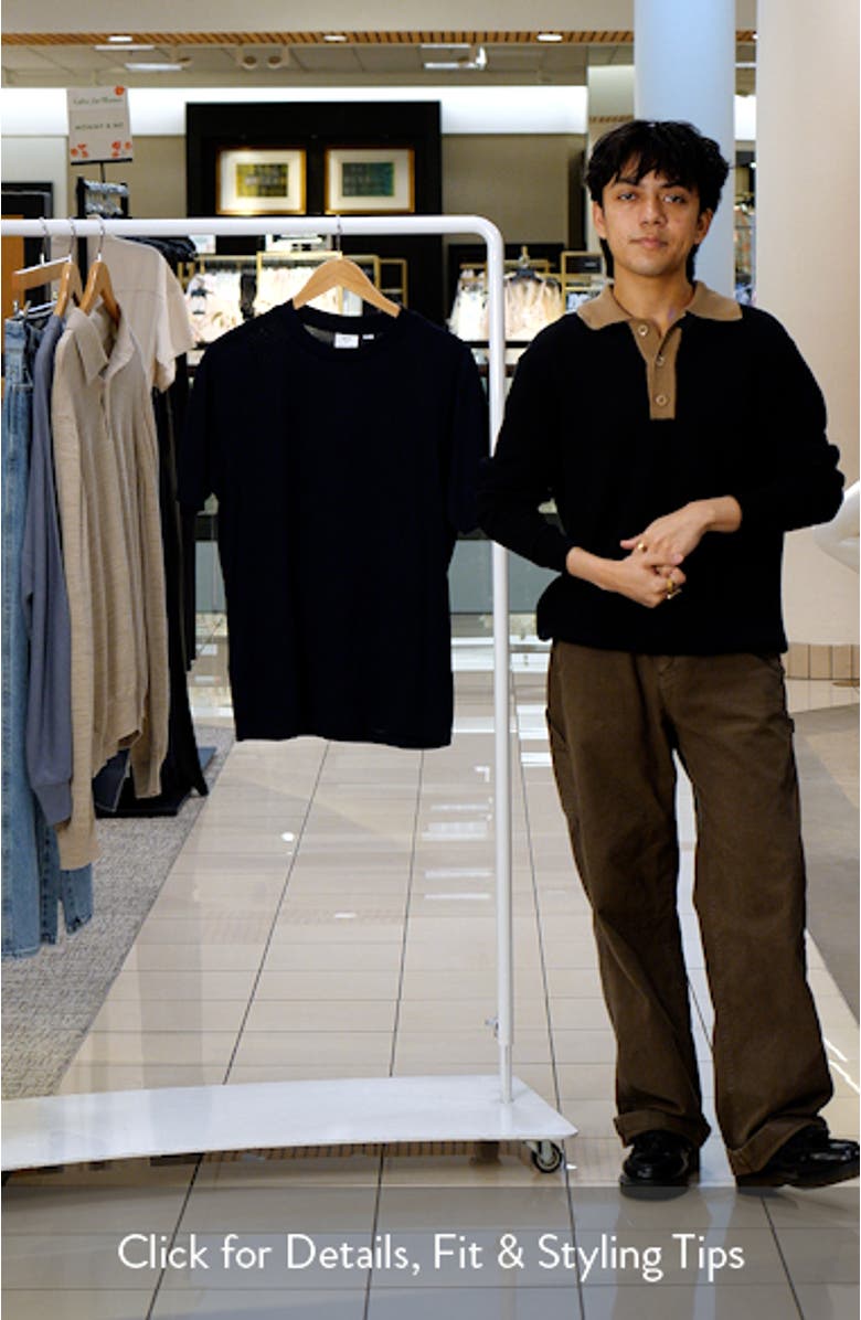 Slim Fit Cotton T-Shirt, sales video thumbnail