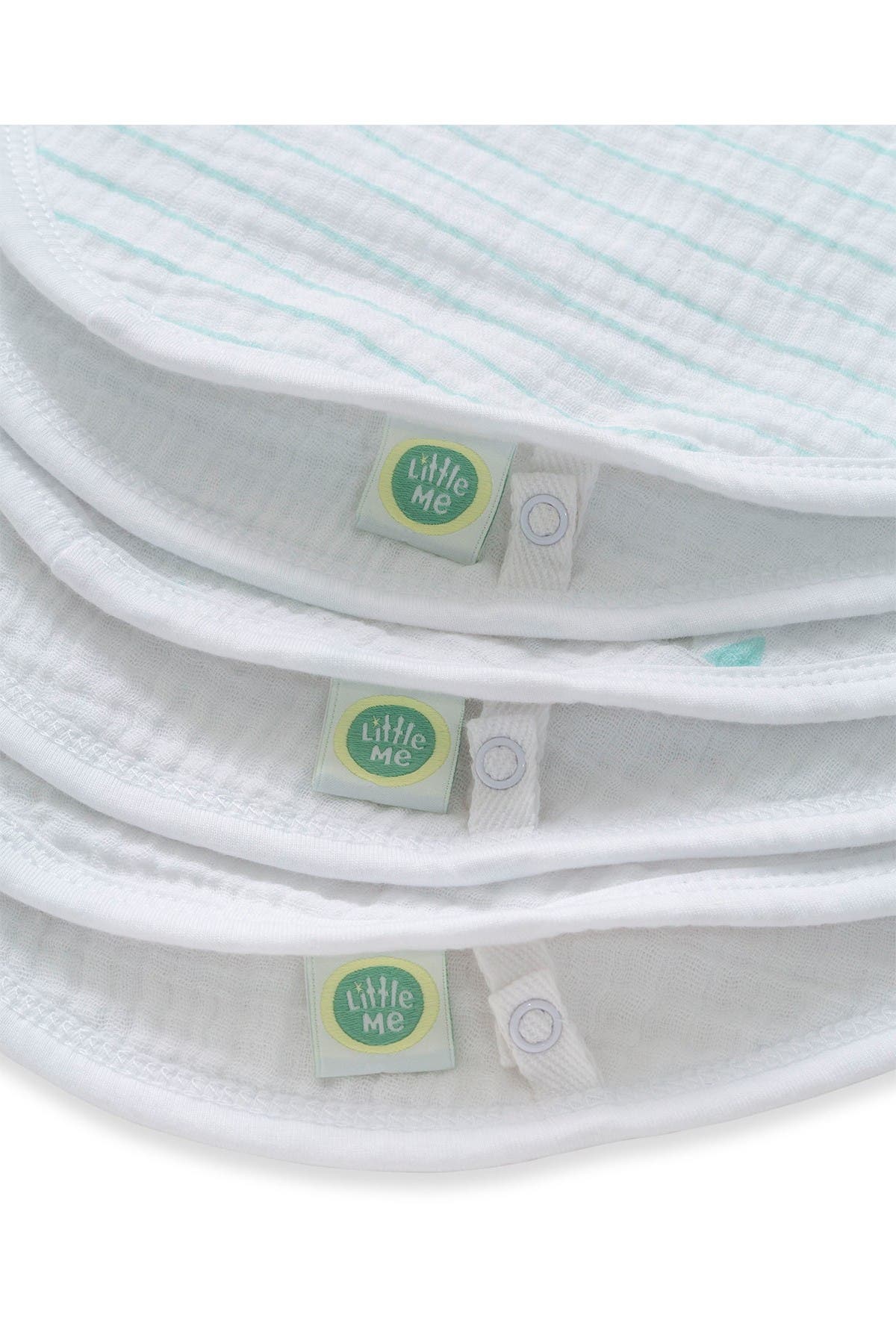 Little Me Safari Bib Burp Cloths - Pack of 3 | Nordstromrack