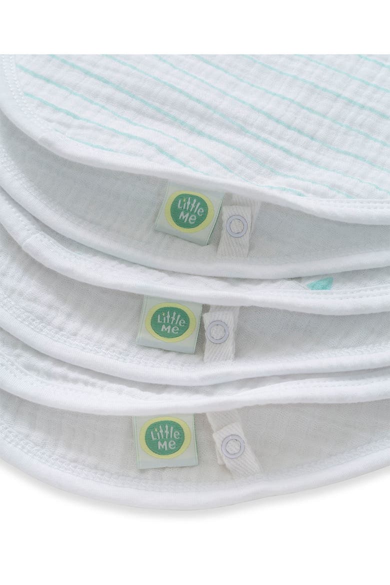 Little Me Safari Bib Burp Cloths - Pack of 3 | Nordstromrack
