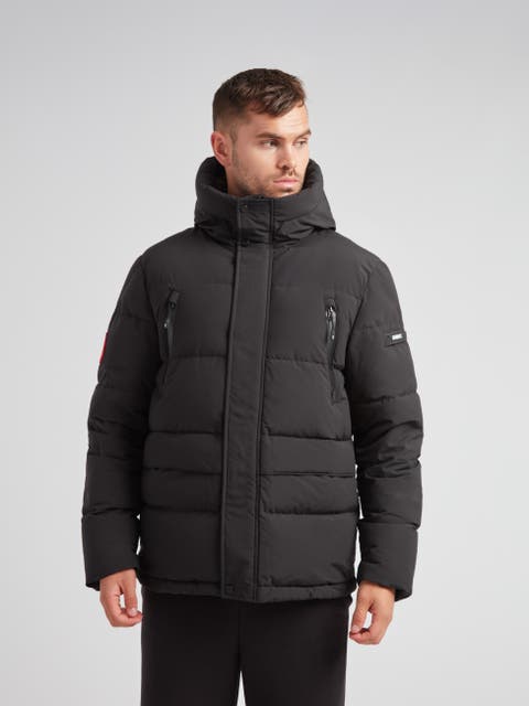 EZ Frontier Prime Hooded Puffer Coat