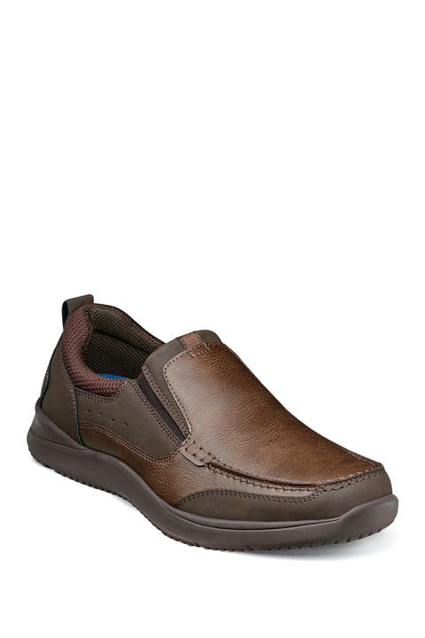 Conway Moc Toe Slip-On Sneaker - Wide Width Available (Men)
