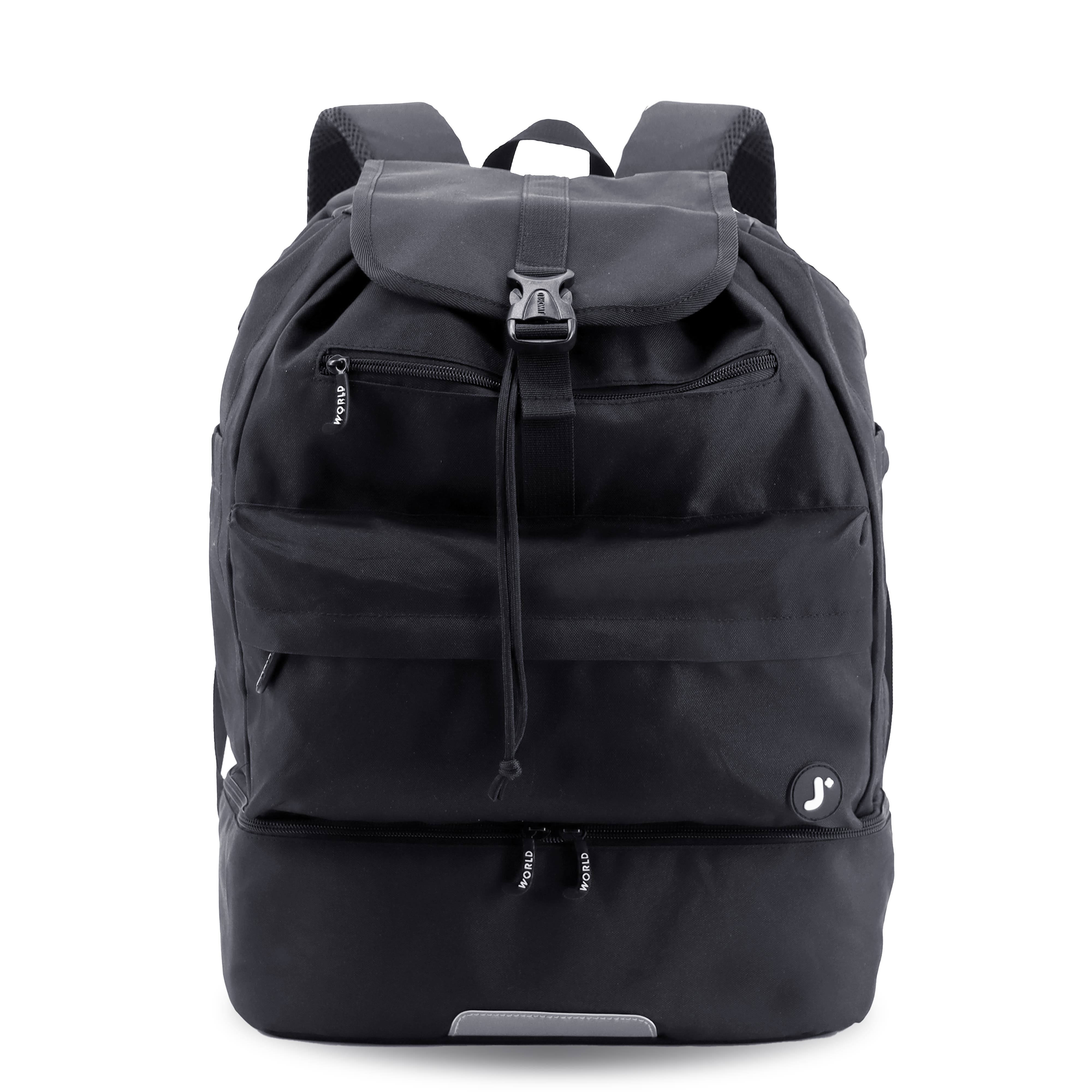 J World Ace Racket Sports Backpack, Alternate, color, Black