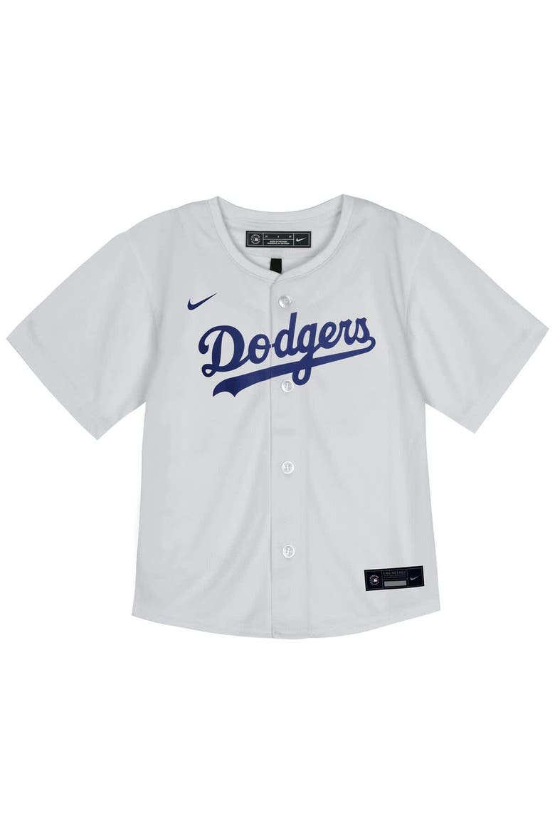 Toddler Nike Shohei Ohtani White Los Angeles Dodgers Home Game Player Jersey, Alternate, color, White