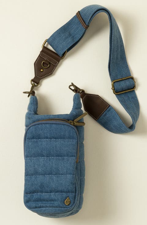 Crossbody Water Bottle Bag