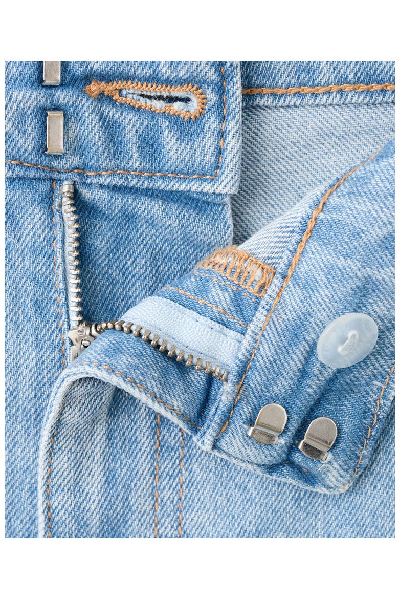 Flap Pocket Jeans, Alternate, color, MEDIUM BLUE