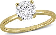 Julianna B. 1-1/2 CTW Lab Grown Diamond Solitaire Ring 14k