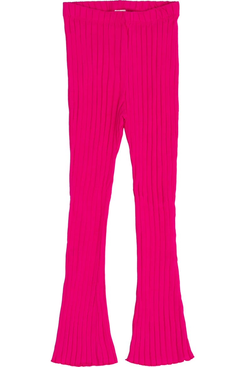 Lilo & Stitch 2-Piece Tee and Flare Pants Set, Alternate, color, Stitch Fuschia Purple
