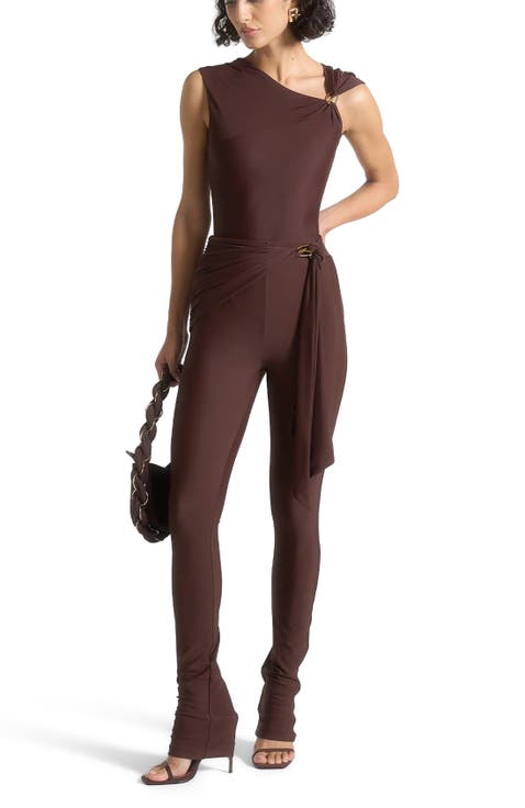 Bodysuit with Hardware Detail