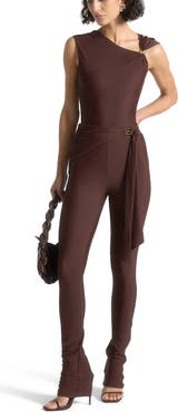 Manière De Voir Bodysuit with Hardware Detail