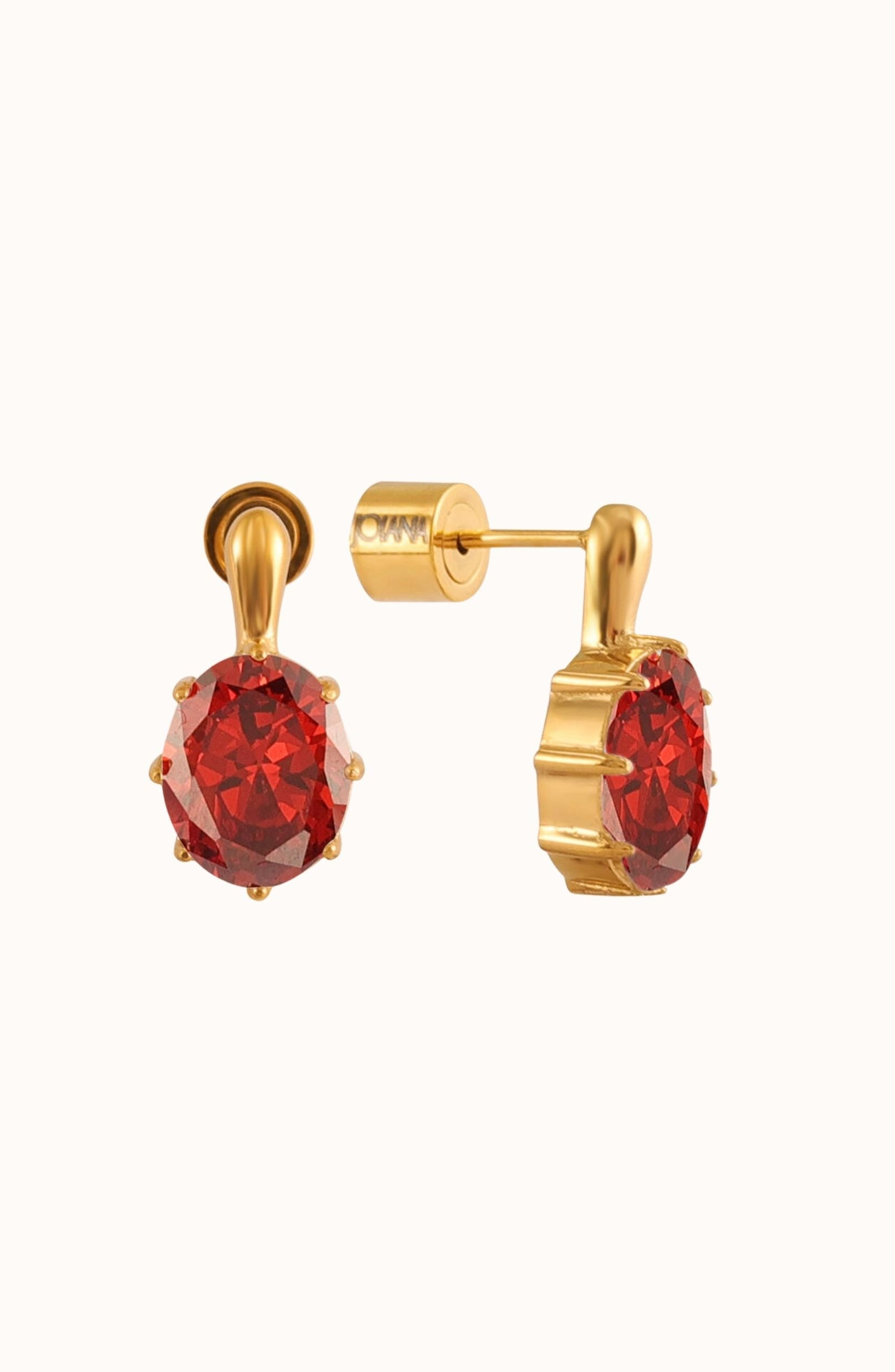 Garnet / Gold