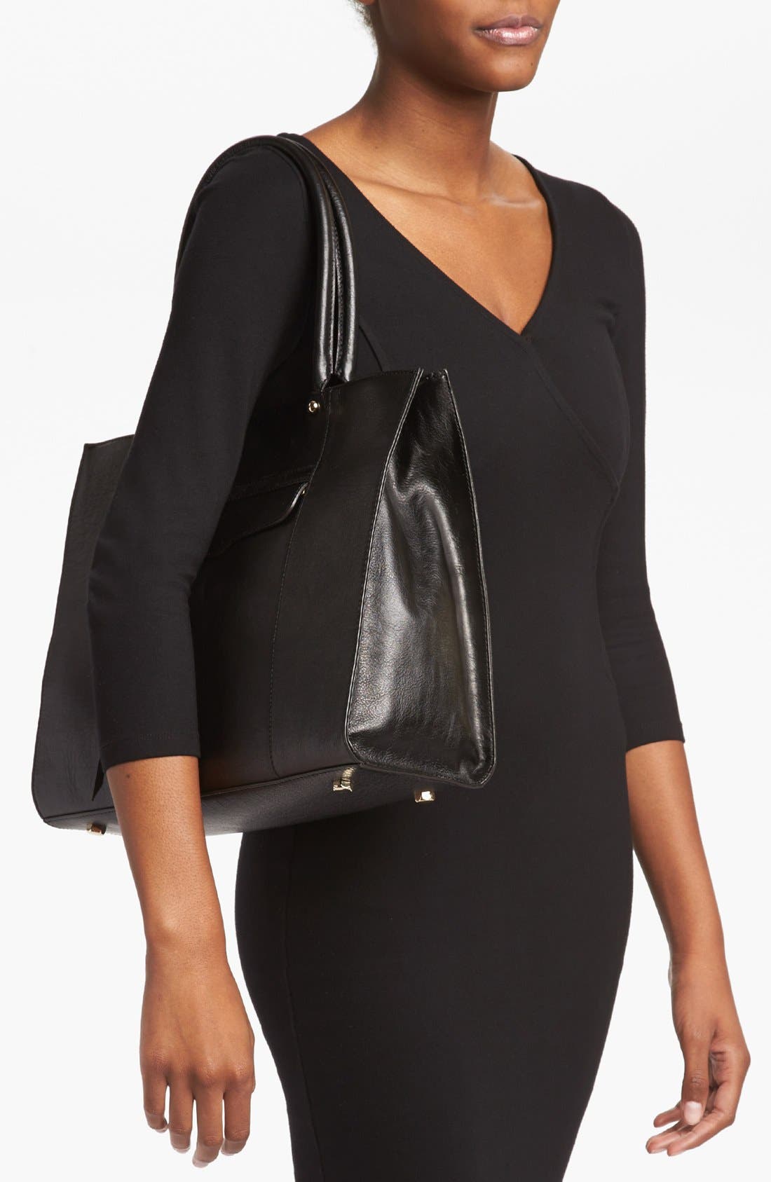 Rebecca Minkoff 'Medium MAB' Tote, Alternate, color, 