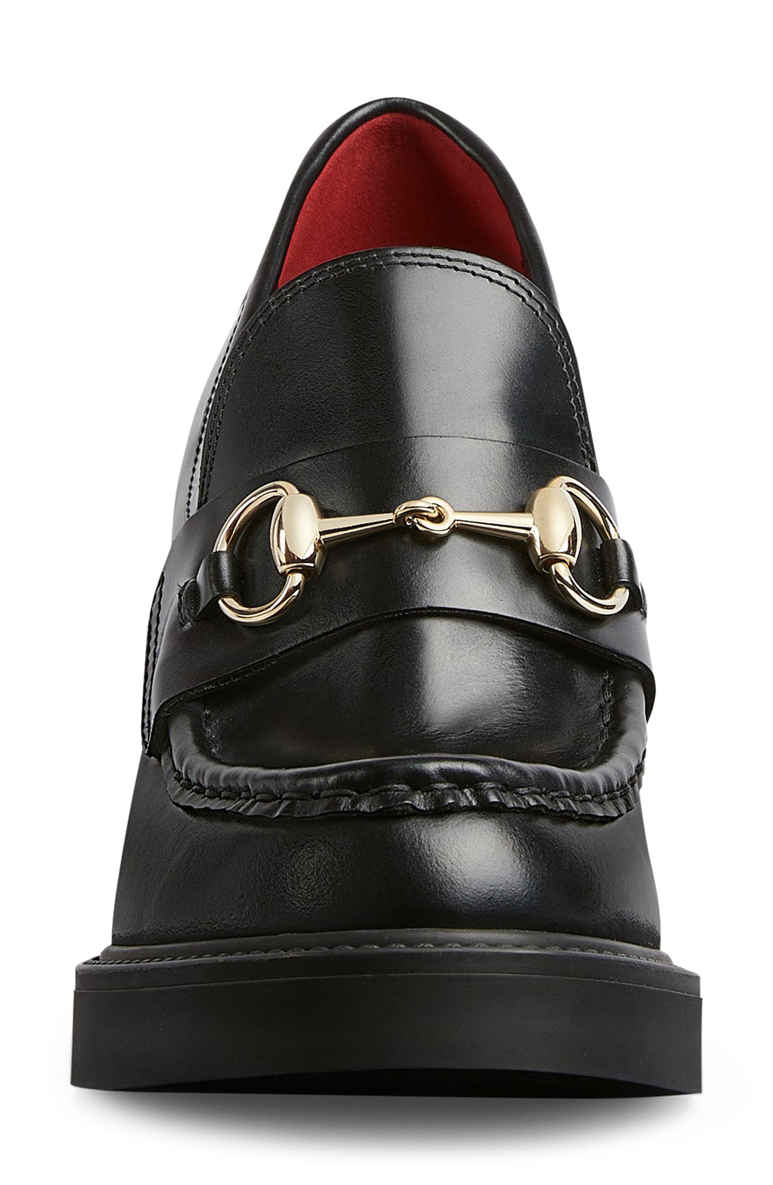 Gucci Mr. Horsebit Pump, Alternate, color, 