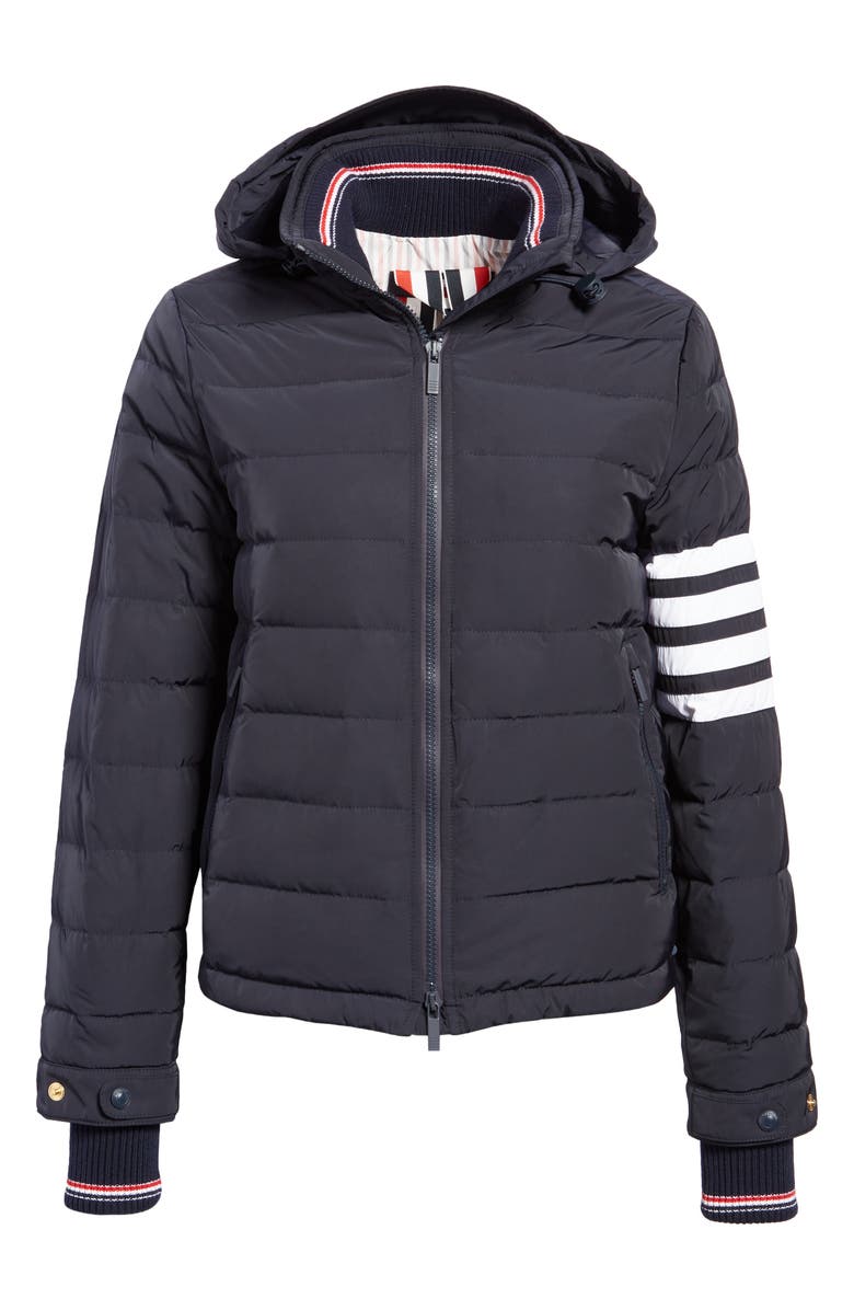 Thom Browne 4-Bar Down Ski Jacket, Main, color,
