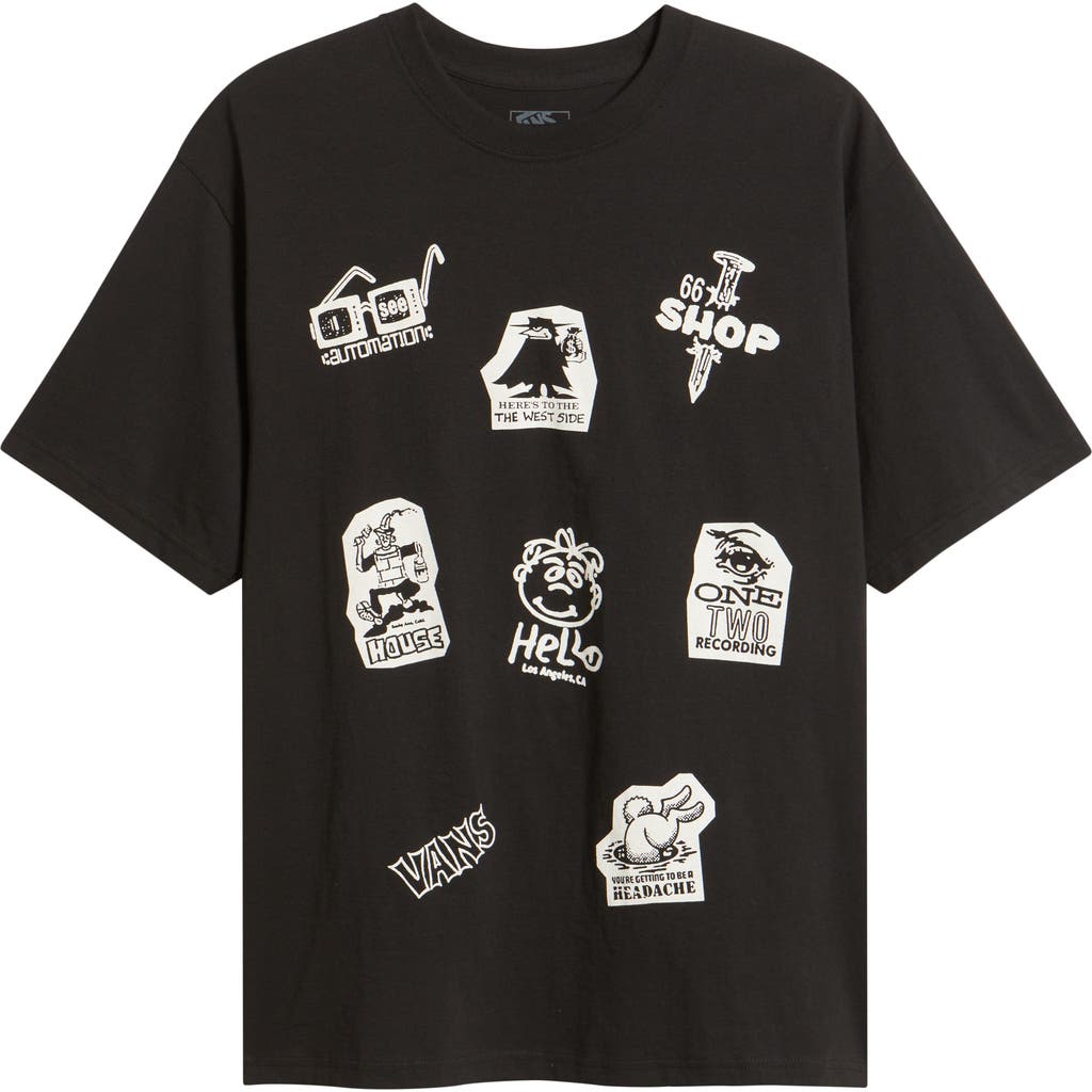 Vans Classified Graphic T-shirt In Black