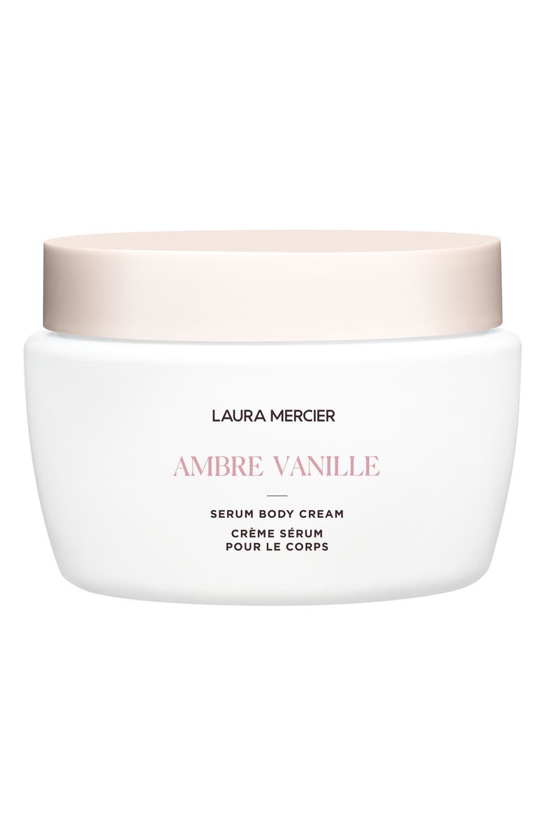 Laura Mercier Jumbo Ambre Vanille Serum Body Cream, Main, color,