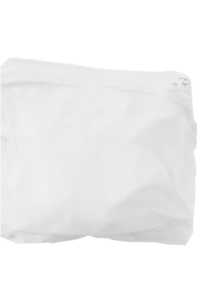 Lands' End Woven Packable 3" Dolphin Hem Swim Cover-up Shorts, Alternate, color, White