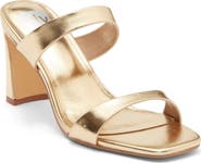 DV by Dolce Vita Veniss Block Heel Slide Sandal