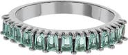 Bearfruit Jewelry Gwen Dainty Textured Ring Trendy Statement Band