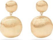 Marco Bicego 18K Yellow Gold Double Drop Earrings