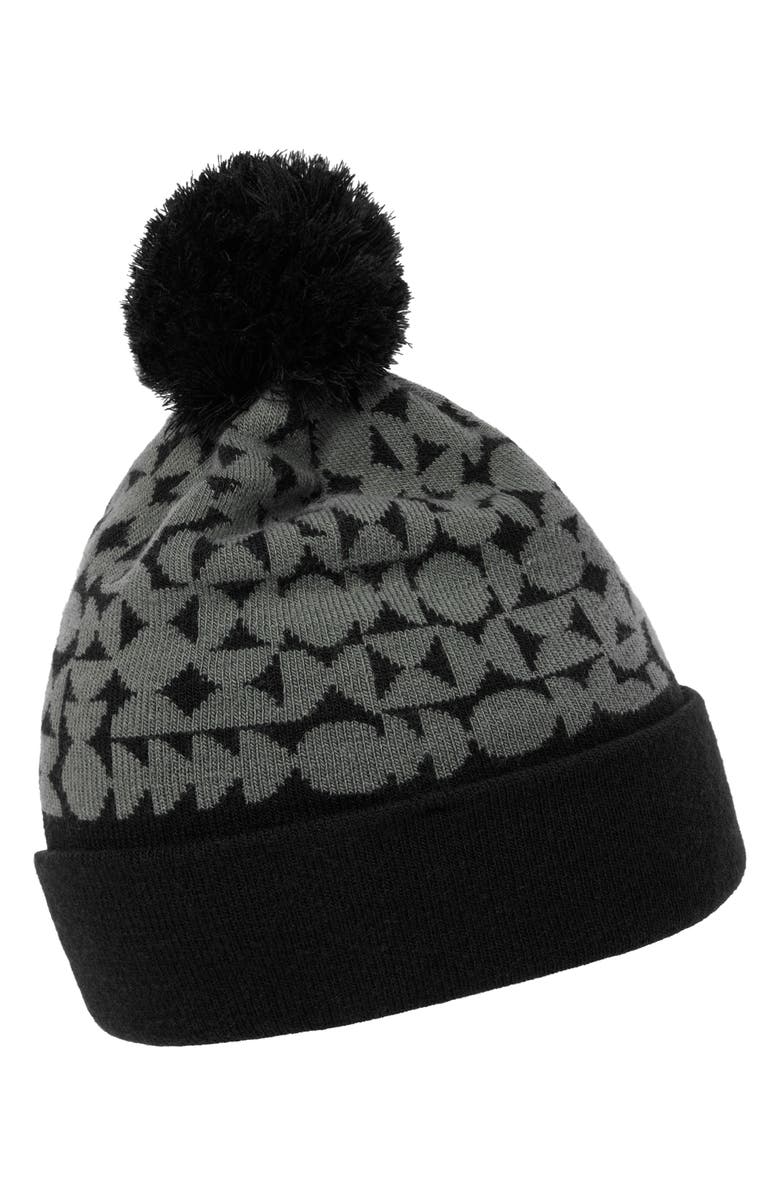 TravisMathew London Air Pompom Beanie, Alternate, color,