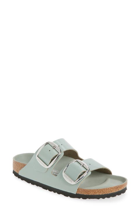 Arizona Big Buckle Slide Sandal (Women)
