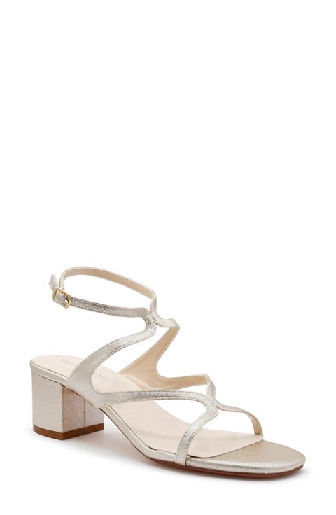 Cora Ankle Strap Sandal - Wide Width Available (Women)