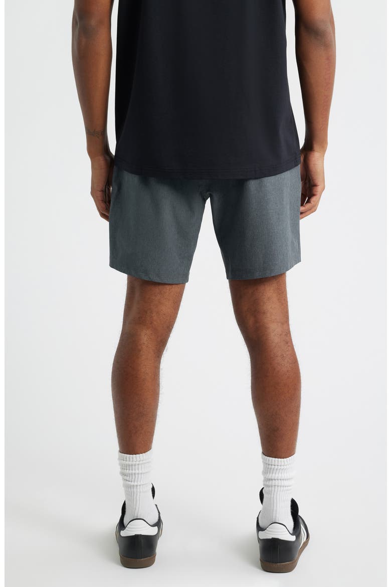 Tempo Tech Shorts, Alternate, color, GREY