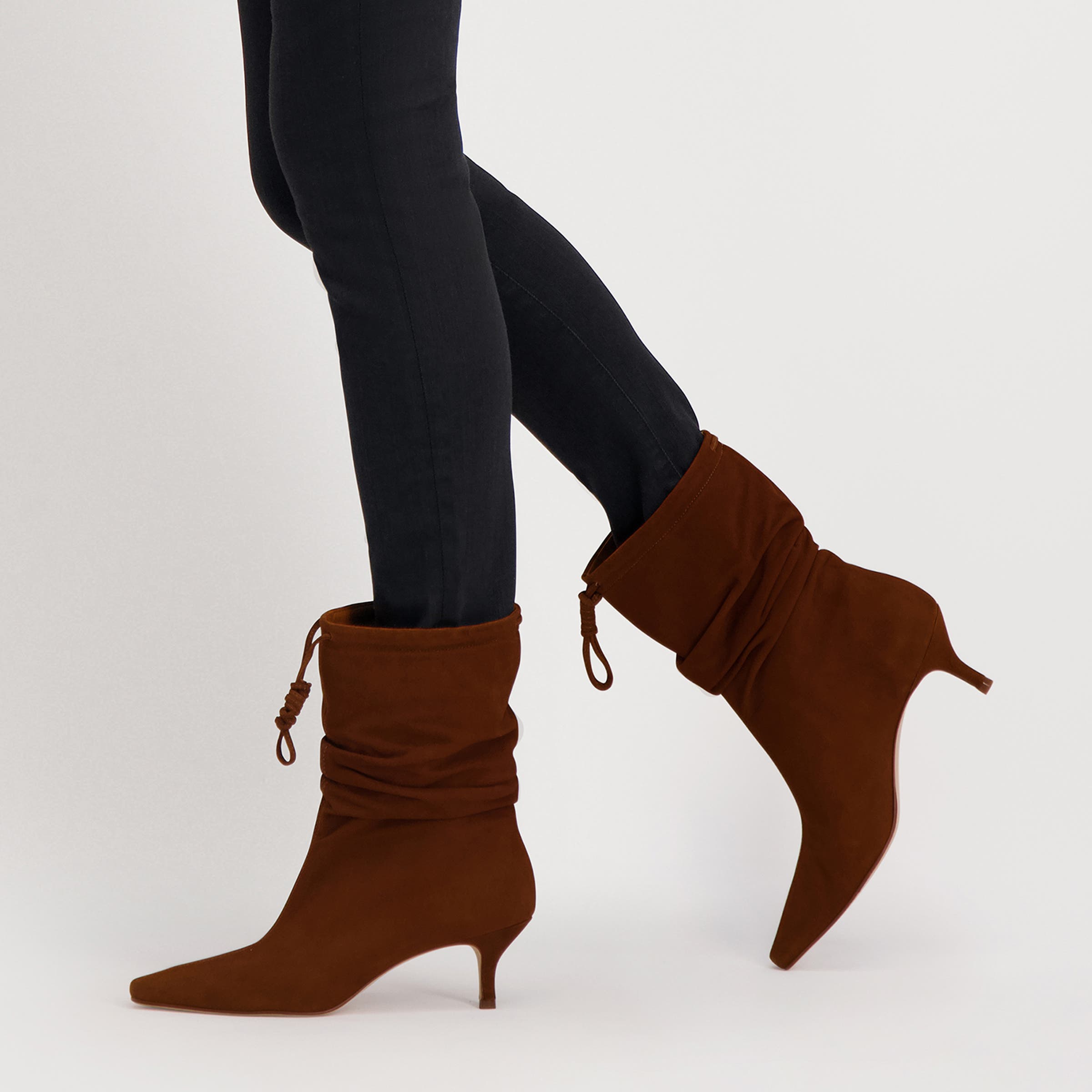 Mazzi Bootie, Alternate, color, CARAMEL