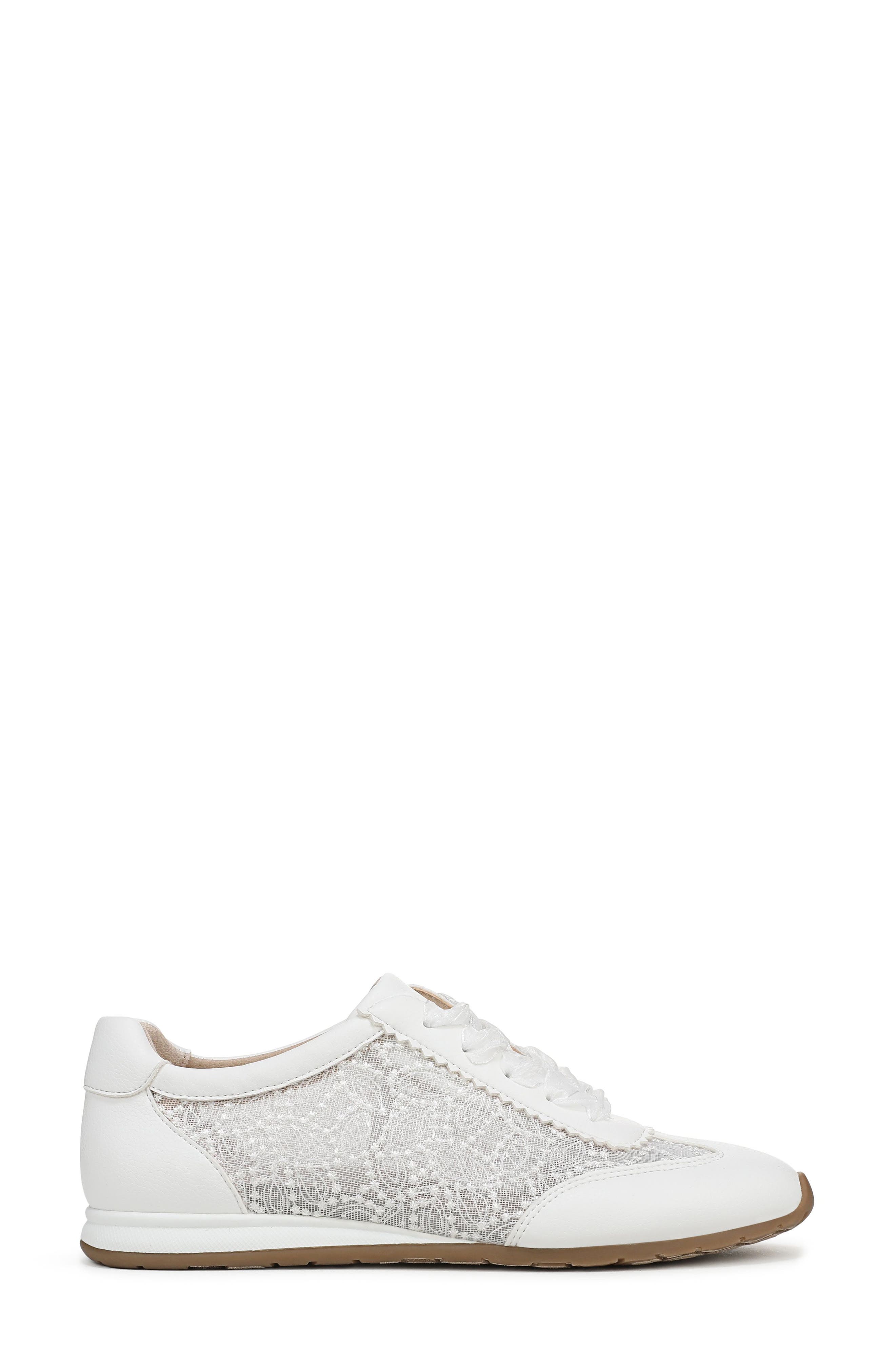 Forsythia Cutout Sneaker, Alternate, color, BRIGHT WHITE