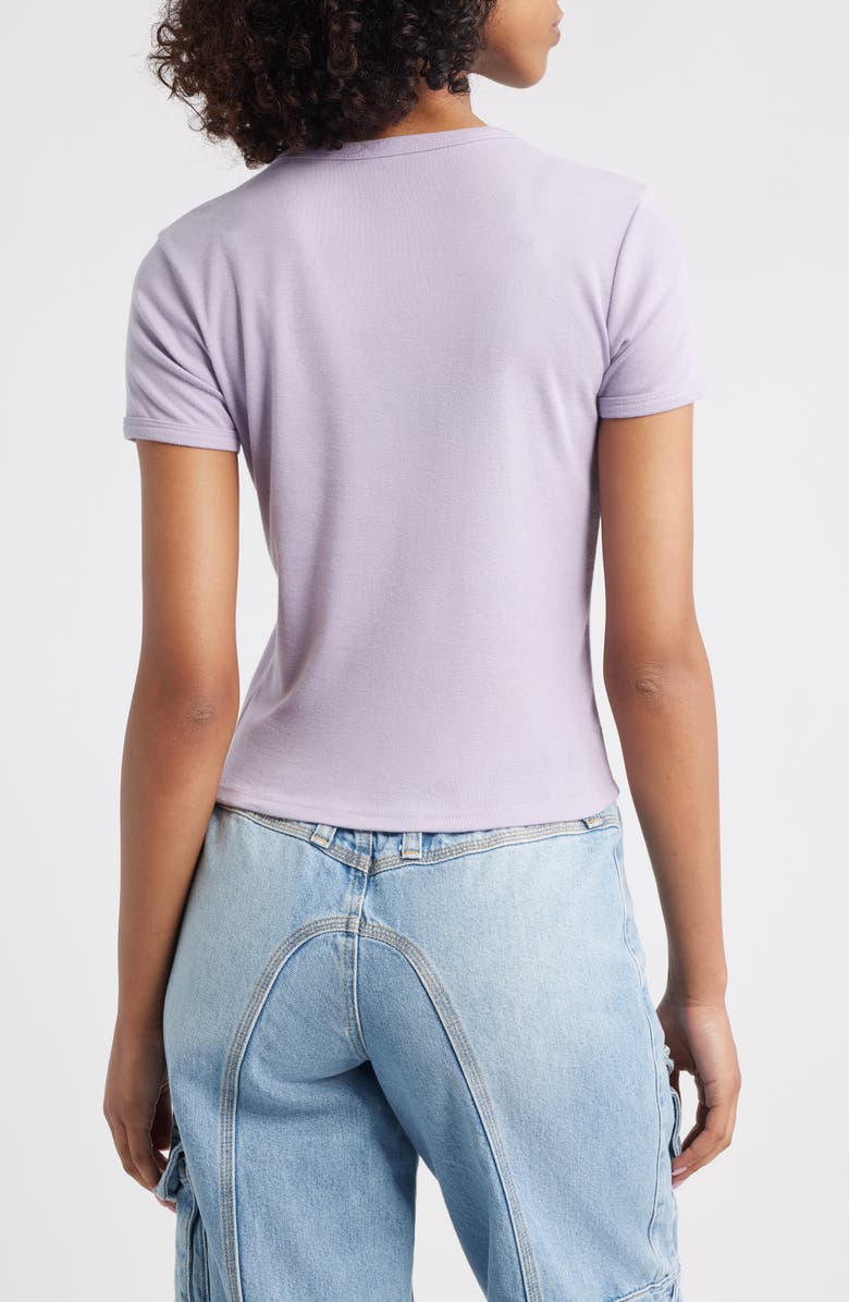 Vinyl Icons What Would You Do Graphic T-Shirt, Alternate, color, Lilac