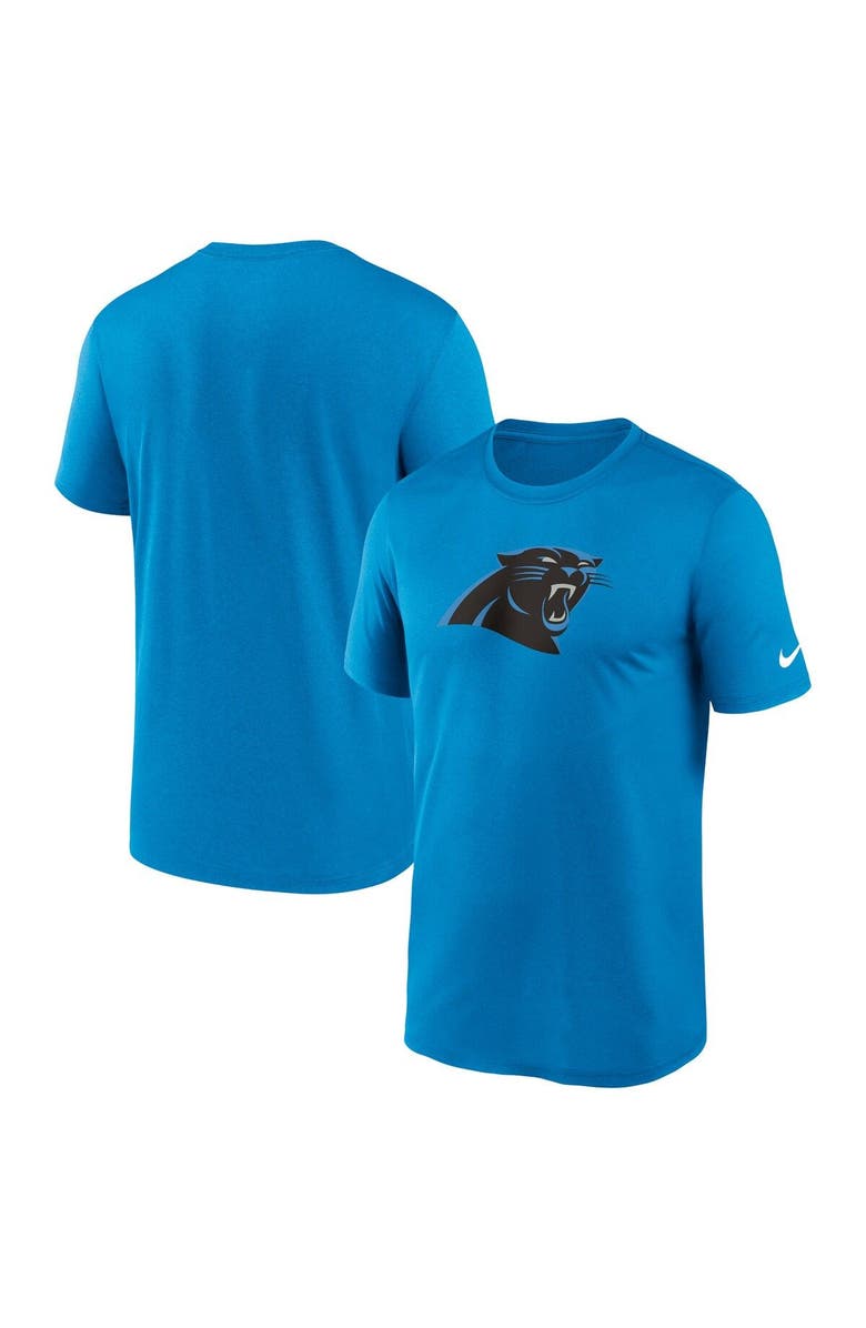 Nike Men's Nike Blue Carolina Panthers Legend Logo Performance T-Shirt, Main, color, Blue