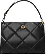 Tory Burch Kira Diamond Quilted Leather Tote