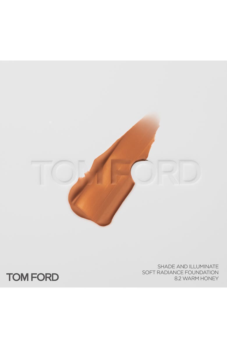 TOM FORD Shade and Illuminate Soft Radiance Foundation SPF 50, Alternate, color, 8.2 Warm Honey