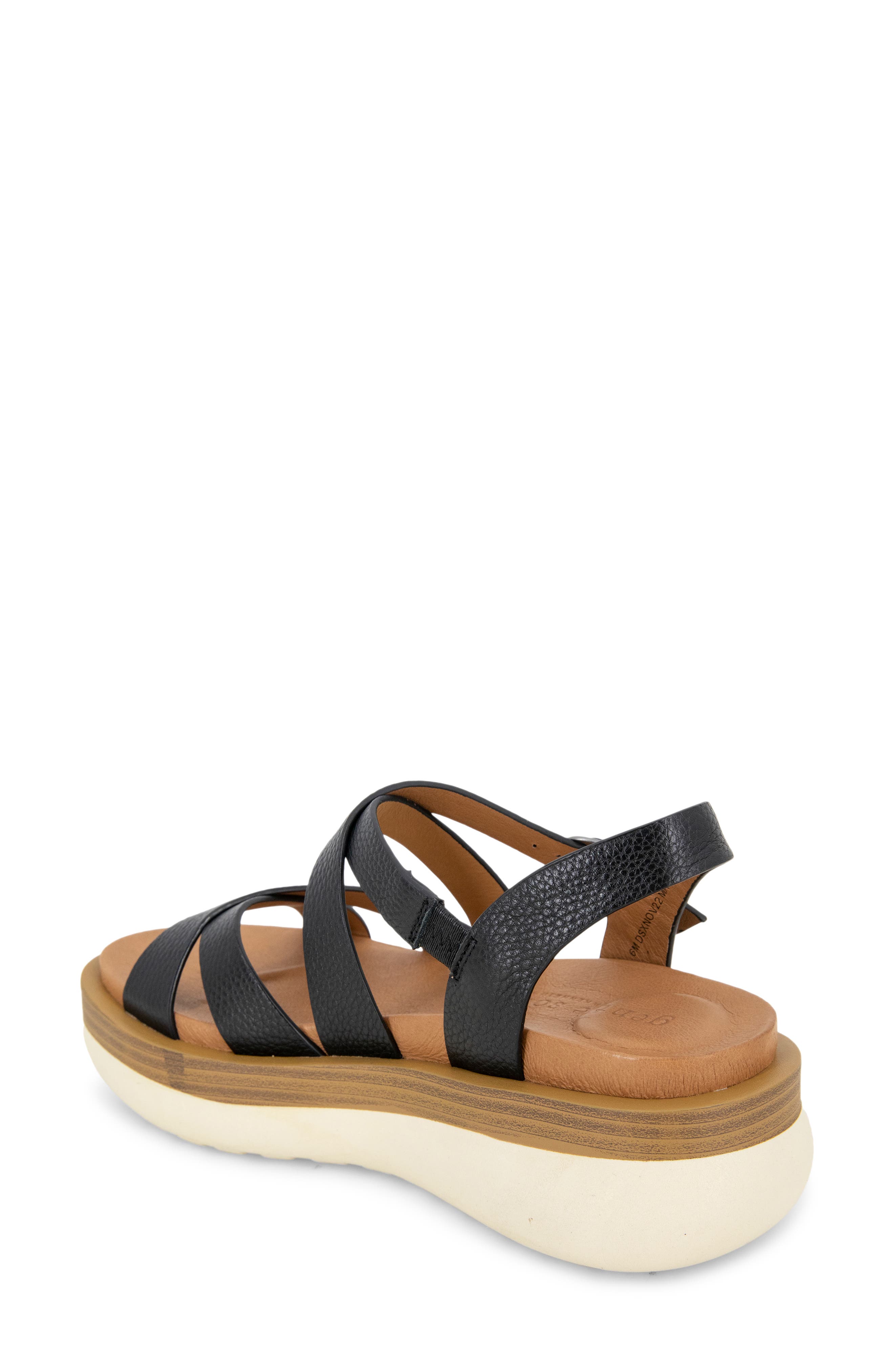 Gentle Souls Rebha Strappy Wedge Sandal, Alternate, color, 