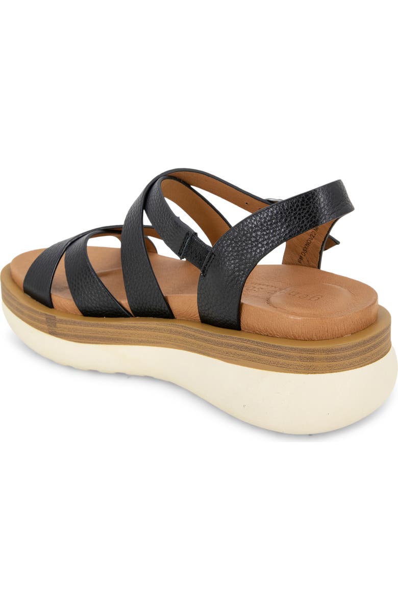 Gentle Souls Rebha Strappy Wedge Sandal, Alternate, color,