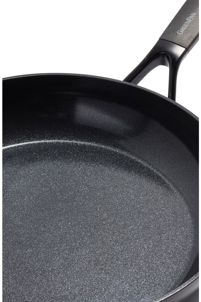SmartShape Ceramic NonStick 11" Frypan, Alternate, color, BLACK