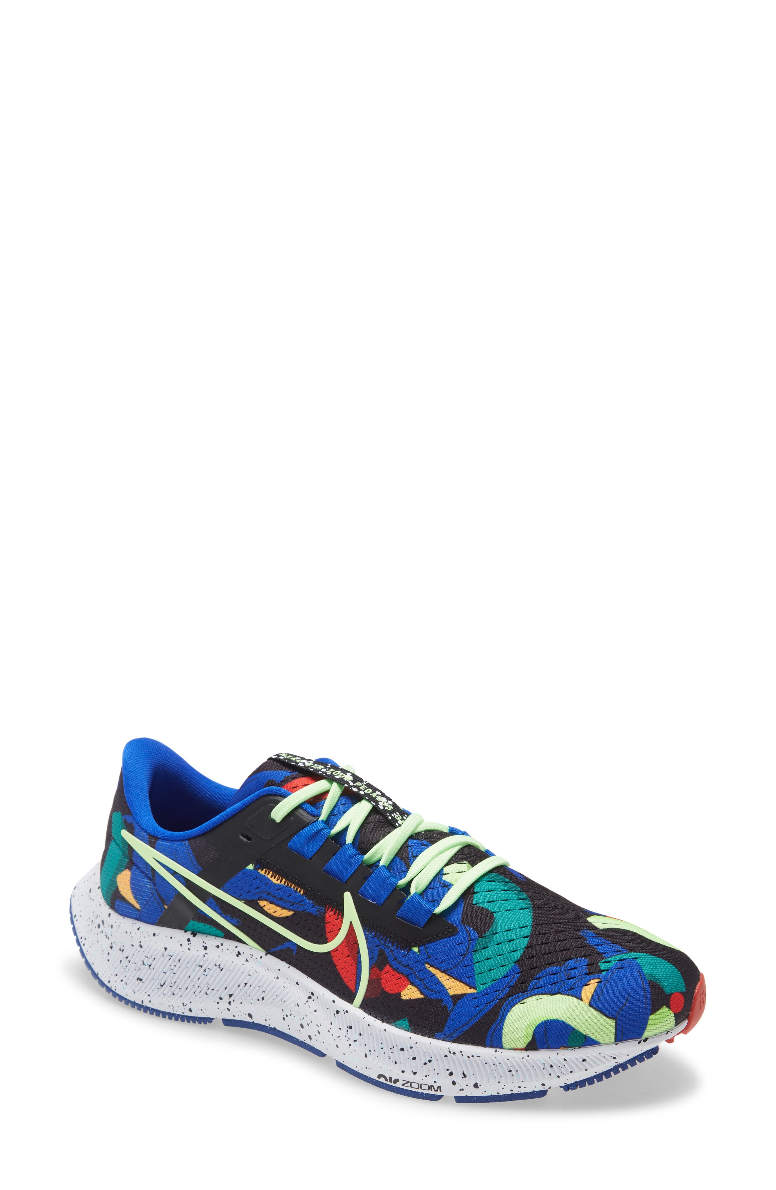 Nike Air Zoom Pegasus 38 A.I.R. Kelly Anna London Running Shoe, Main, color, 
