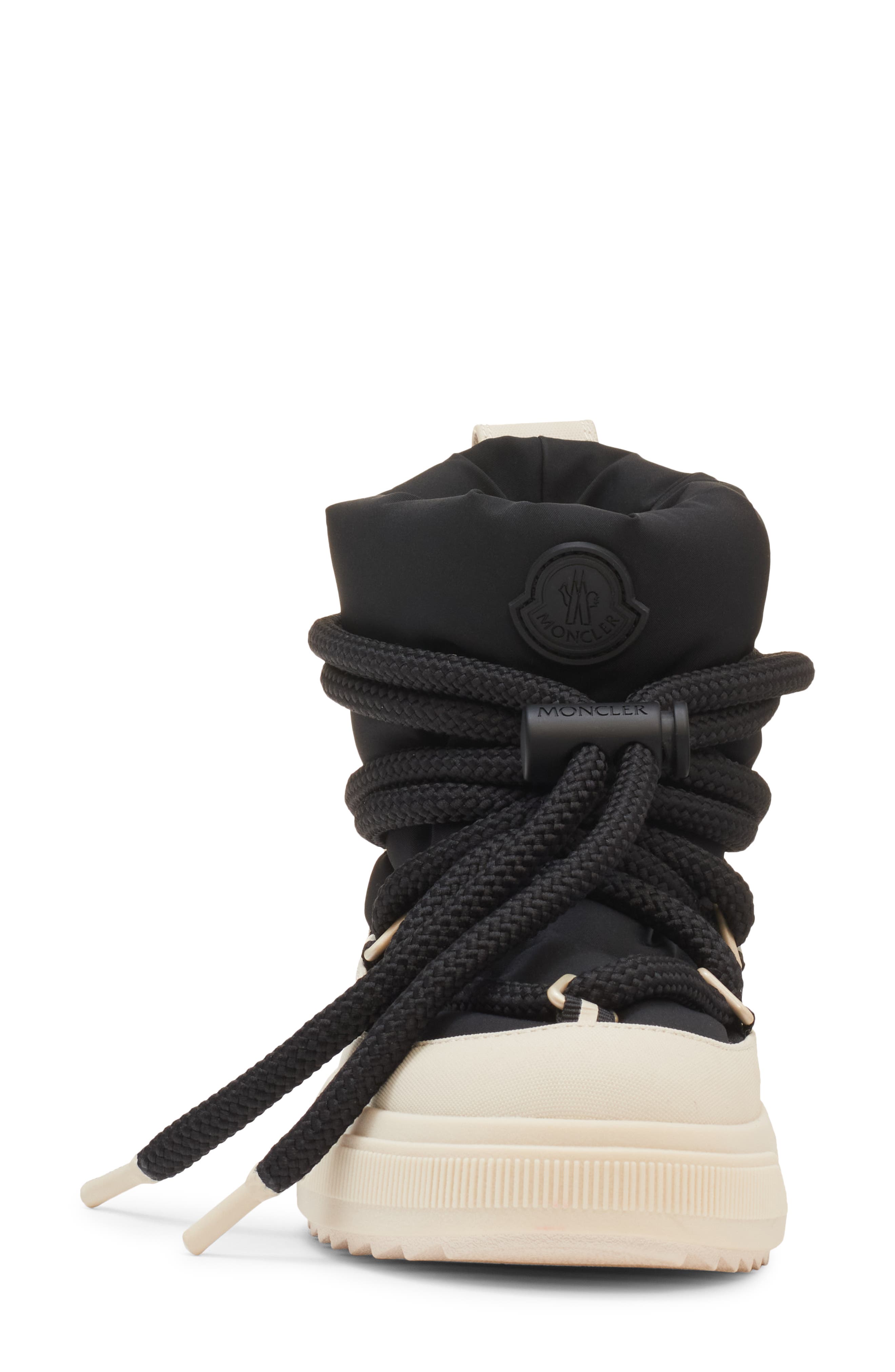Moncler Mon-Pulse Snow Boot, Alternate, color, Black
