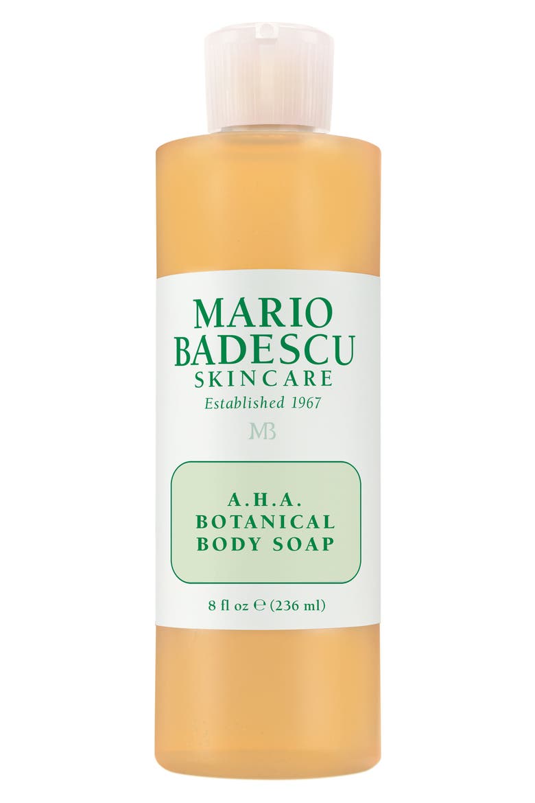 A.H.A. Botanical Body Soap, Main, color, NO COLOR